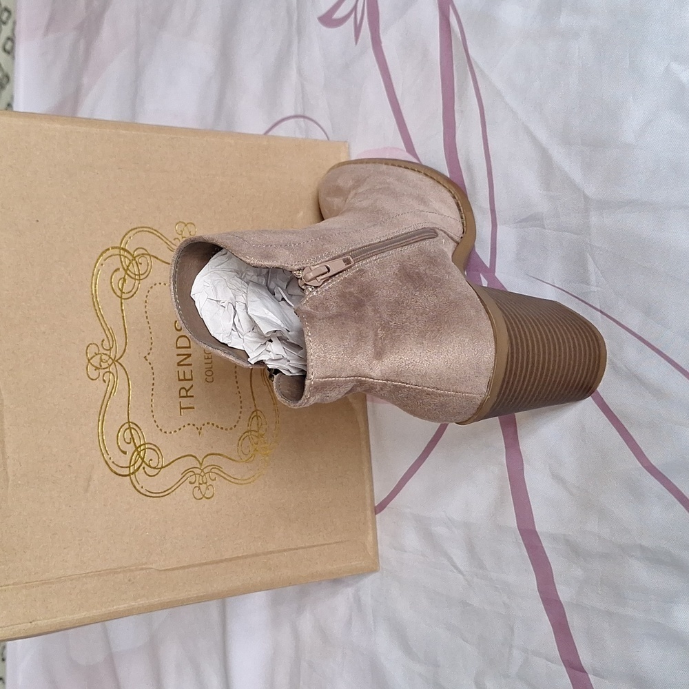 Trends Up Collection Ankle Boots - Picture 5 of 5